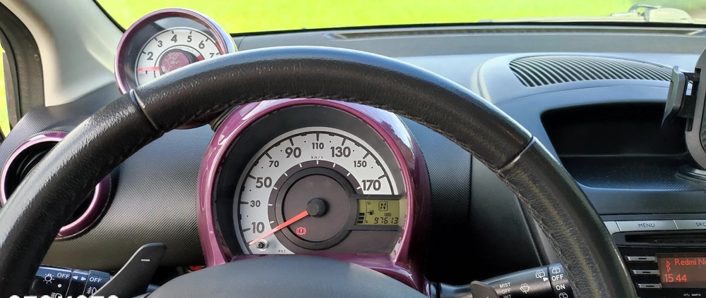 Peugeot 107 cena 22900 przebieg: 97682, rok produkcji 2013 z Tczew małe 379